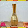 Fancy Golden Ceramic Flower Vase Bq1