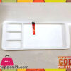 Elegant 4 Section Ceramic Serving Dish One Pieces