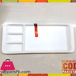 Elegant 4 Section Ceramic Serving Dish One Pieces