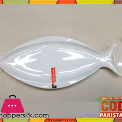 Elegant Fish Shape Ceramic Serving Dish One Pieces Large (03)
