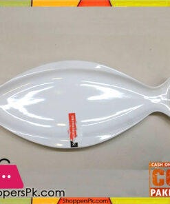 Elegant Fish Shape Ceramic Serving Dish One Pieces Large (03)