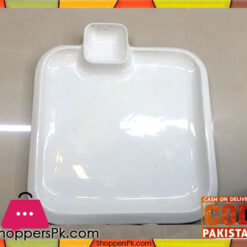 Elegant Chip and Dip Ceramic Serving Dish One Pieces (101)