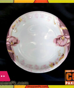 Melamine Rice Plate 12 Pieces KL5