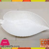 Elegant Leaf Shape Ceramic Serving Dish One Pieces