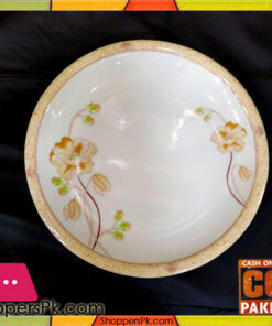 Melamine Rice Plate 12 Pieces KL7