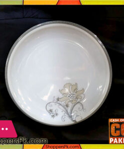 Melamine Rice Plate 12 Pieces KL8