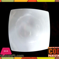 Melamine Square Rice Plate 12 Pieces