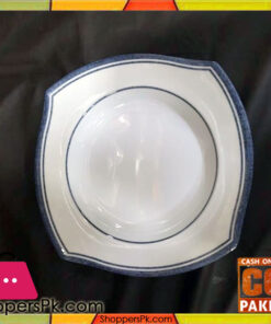 High Quality Melamine Square Rice Plate 12 Pieces SK7