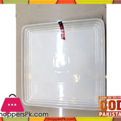 Elegant Square Shape Ceramic Serving Plate One Pieces