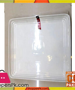 Elegant Square Shape Ceramic Serving Plate One Pieces
