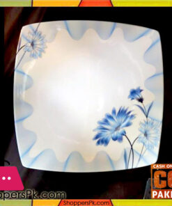 Melamine Square Rice  Plate 12 Pieces (103)