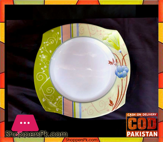 High Quality Melamine Square Rice Plate 12 Pieces Green 3 High Quality Melamine Square Rice Plate 12 Pieces Green