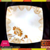 Melamine Square Rice Plate 12 Pieces (102)