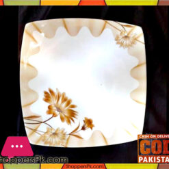 Melamine Square Rice Plate 12 Pieces (102)