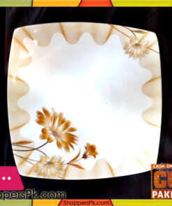 Melamine Square Rice Plate 12 Pieces (102)