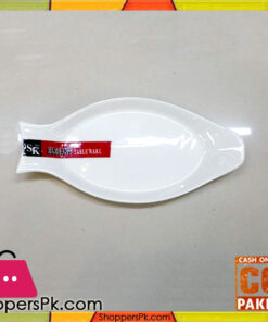 Elegant Fish Shape Ceramic Serving Dish One Pieces Small