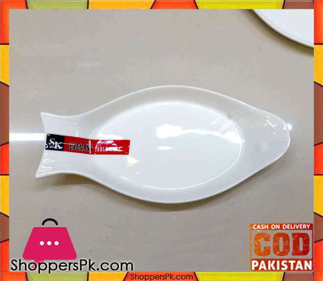 Elegant Fish Shape Ceramic Serving Dish One Pieces Medium 3 Elegant Fish Shape Ceramic Serving Dish One Pieces Medium