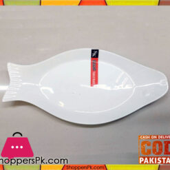Elegant Fish Shape Ceramic Serving Dish One Pieces Large