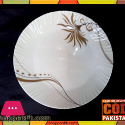 Melamine Rice Plate 12 Pieces Flower Print (111)