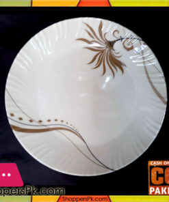 Melamine Rice Plate 12 Pieces Flower Print (111)