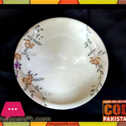 Melamine Rice Plate 12 Pieces KL1