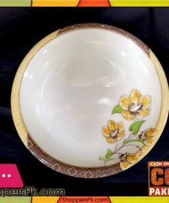 Melamine Rice Plate 12 Pieces KL2