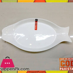 Elegant Fish Shape Ceramic Serving Dish One Pieces Large (02)
