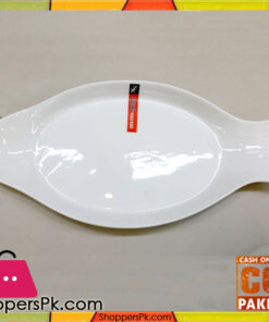 Elegant Fish Shape Ceramic Serving Dish One Pieces Large (02)