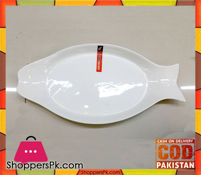 Elegant Fish Shape Ceramic Serving Dish One Pieces Large (02) 3 Elegant Fish Shape Ceramic Serving Dish One Pieces Large (02)