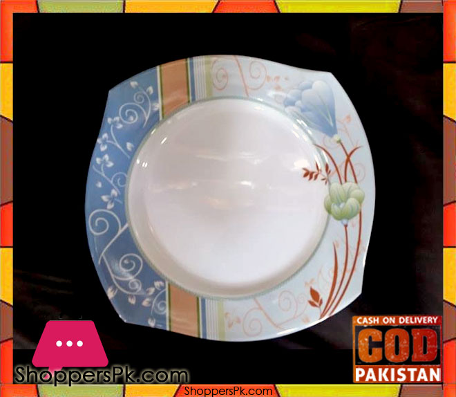 High Quality Melamine Square Rice Plate 12 Pieces Blue 3 High Quality Melamine Square Rice Plate 12 Pieces Blue