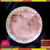 Melamine Rice Plate 12 Pieces Pink