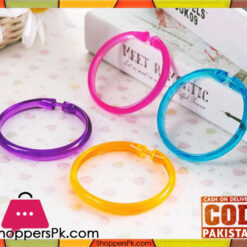 Pack of 2 Colorful Transparent Wind Protection Loop Hook