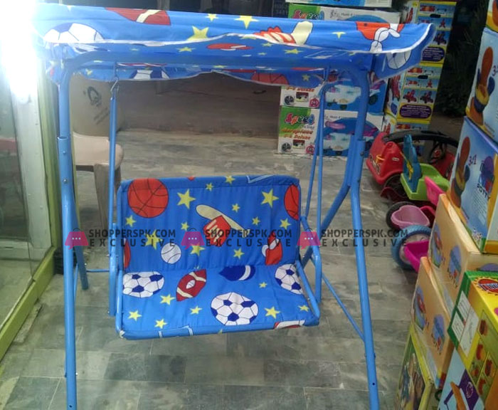 Patio Swings For Two Children Green Zt35-1 1-8 Years Kids