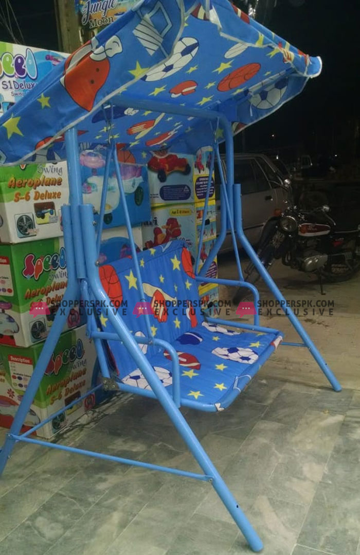 Patio Swings For Two Children Green Zt35-1 1-8 Years Kids