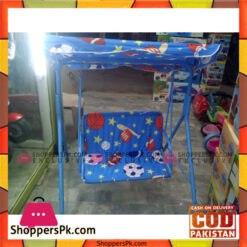 Patio Swings For Two Children Green ZT35-1 1-8 Years Kids