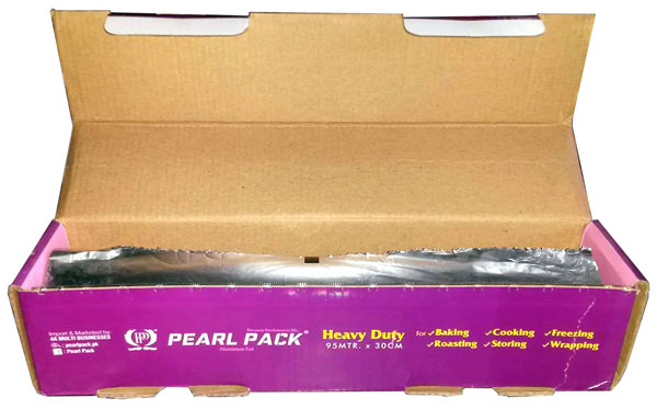 Pearl Pack Aluminium Foil 95 Meter