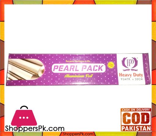 Pearl Pack Aluminium Foil 95 Meter