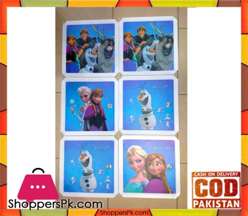 Portable 6 Cubes Cabinet Frozen