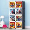 Portable 8 Cube Cabinet Spider-Man