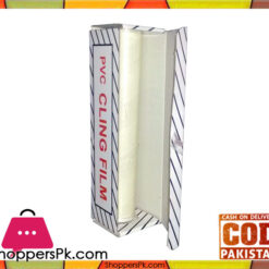 Pvc Cling Film With Cutter 18 Inch 250 Meter
