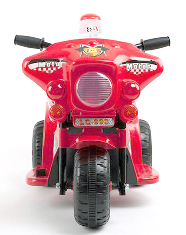 Ride On Battery Operated Police Bike For Kid