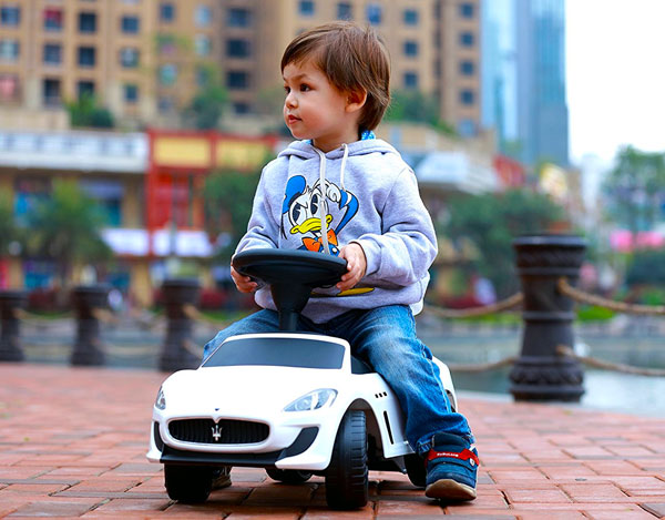 Ride On Maserati Push Car