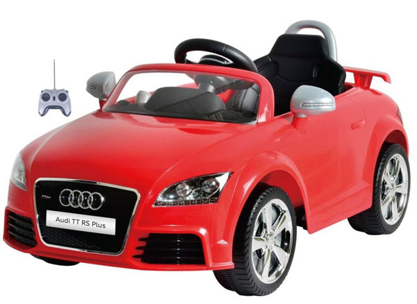 Ride on – Audi TT 676R For Kid