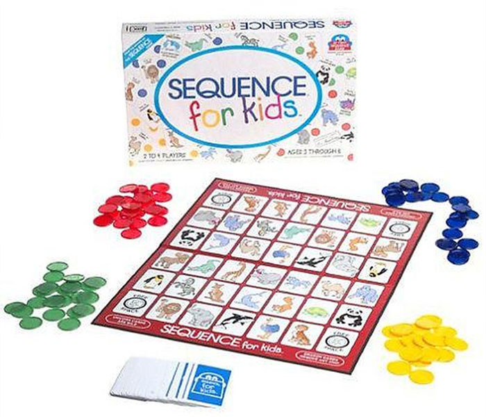 Sequence Board Game for Kids 8003