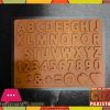 Silicone Chocolate Mold Capital Letters (012)
