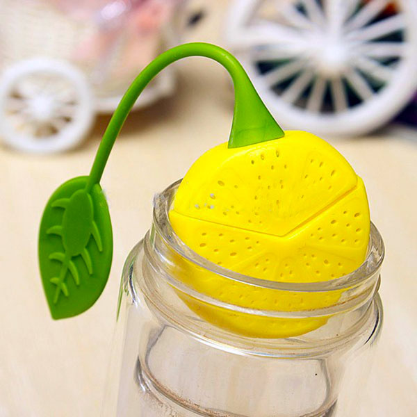 Silicone Lemon Tea Strainer One Pieces