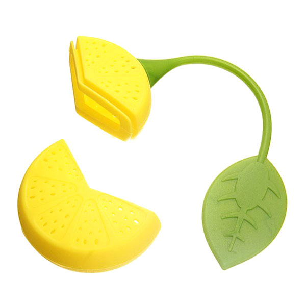 Silicone Lemon Tea Strainer One Pieces