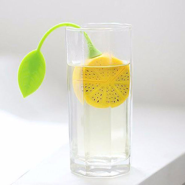 Silicone Lemon Tea Strainer One Pieces