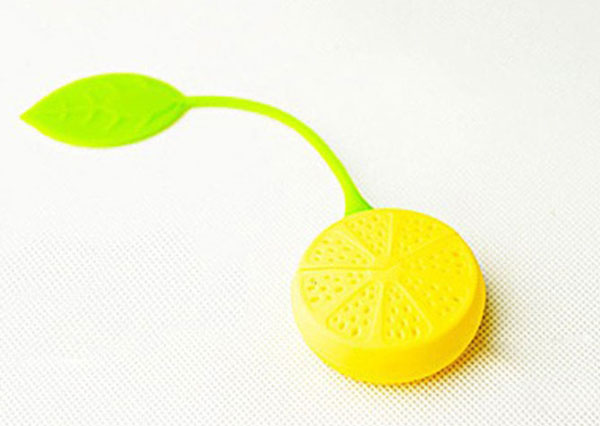 Silicone Lemon Tea Strainer One Pieces