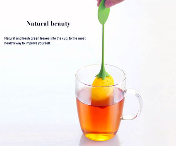 Silicone Lemon Tea Strainer One Pieces